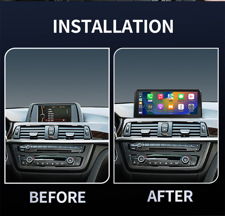 10,25 inch Linux autoradio with touchscreen, multimediaspeler for BMW F30 F32 F36 F34 2012-2016, BT, GPS, touchscreen, Carpla