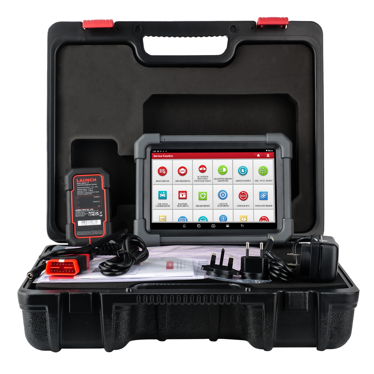 US EU LAUNCH X431 PRO3 ACE full-feature bidirectional OBD2 code reader car diagnostics device ECU coding as PRO3 APEX