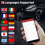 USA EU Warehouse KINGBOLEN Ediag Plus CAN FD Protocol ALL System ECU coding Active Test 16 Reset Auto OBD2 Scanner