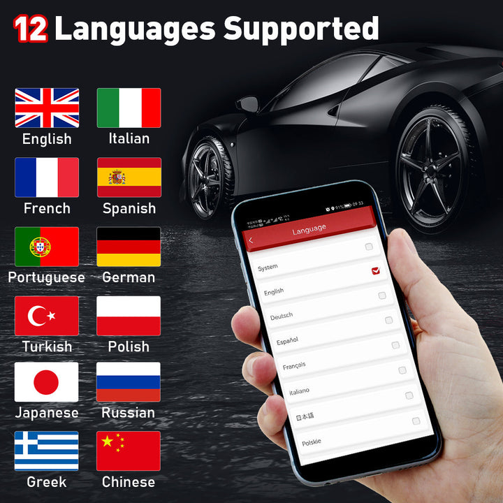 KINGBOLEN Ediag Plus CANFD Protocol ALL System ECU coding Active test 16 Reset Auto OBD2 Scanner Car diagnostics Tool Pk THIN