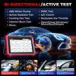 2026 KINGBOLEN K8 PRO bidirectional Besturing full system Auto OBD2 Scanner diagnostic tool with DoIP CAN FD lifetime free