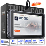 THINKCAR ThinkScan 689 lifetime free updates full system Auto Scanner with ECU coding bidirectional test 4150mAh battery