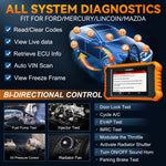Launch Cre 2.0 for Ford Serie Auto Diagnostic Tool machine All System ECU coding OBD2 Code reader