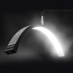 FOSOTO EU US Overseas Warehouse Gold LED Half Maan Lamp for Wimpers Video Ring Wimperlamp for Gezichtsbehandeling Salon Fotografie Beauty Bed