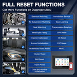 new arrival Launch X431 PAD V 10.1 Inch full system Automotive diagnostic tool OBD2 Scanner key programming Meertalig