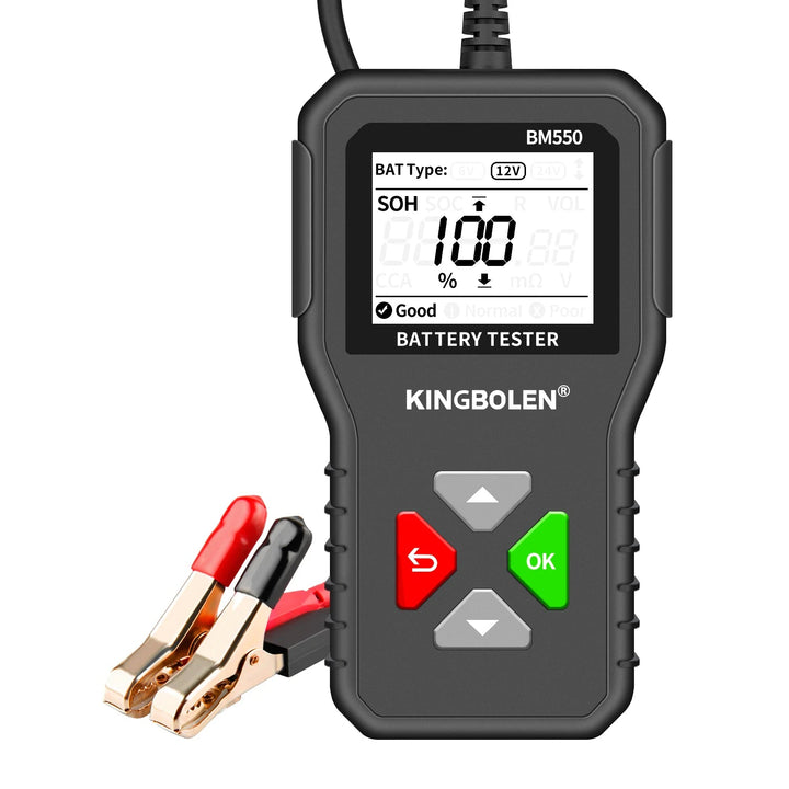 BM550 battery-diagnostic tool, Car Battery-analysetester, universal Detection-apparatuur