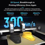 MD-400D IDEX stock free leveling special offer Filamenten Asa FDM Mquina Impresoras 3D Pellets