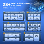 THINKCAR ThinkScan 672 bidirectional Scantool 7 Inch Display TPMS oil EPB DPF Reset OBD2 Scanner diagnostic tools