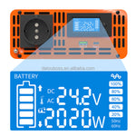 DATOUBOSS German warehouse, direct available: 24V electric stroomomvormer, 2000 Watt, 24V car-solar-energy, solar-energieomvormer
