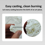 EU free shipping ANTINSKY W80 Castable 0.5kg resin natural 80% wax content smooth and sharp surface finish