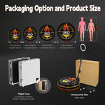 USA warehouse party wedding event rental Chacktok 360 photo booth standard model 80cm 31.5 Inch photo booth for 2-3 people