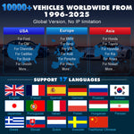 Free update KINGBOLEN K7 car All diagnostic scanner bidirectional Test car Scan tool