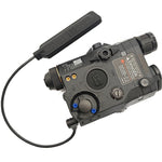 Tactische PEQ 15 Red Laser white Light and IR Vult Light Buitenlaserwijzers Red Laser Scout Lights