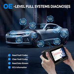 MUCAR VO6 OBD2 scanner OE-level full system Automotive scan tool Oil/ABS 28 Free Resets Car diagnostic scanner Tool