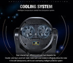 Shehds Led Beam + Was large Bee-Eye 19X20W RGBW light for Party Banquet Disco Concert Stage