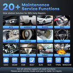 MUCAR 682 diagnostic tools full system Automotive OBD2 Scanner bidirectional 20 Reset lifetime free updates CAN FD Auto Scan 