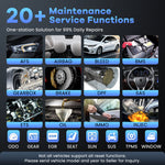 MUCAR 682 diagnostic tools full system Automotive OBD2 Scanner bidirectional 20 Reset lifetime free updates CAN FD Auto Scan 