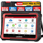 EU Warehouse LAUNCH X431 PRO ELITE Full system ECU coding Diagnostic tool with 2 Year update