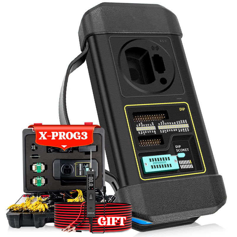 EU Warehouse LAUNCH X-431 X-PROG3 Geavanceerde sleutelprogrammeertool with EEPROM for X431 V/V+/ PRO3S+/ Pro3/ Pro5