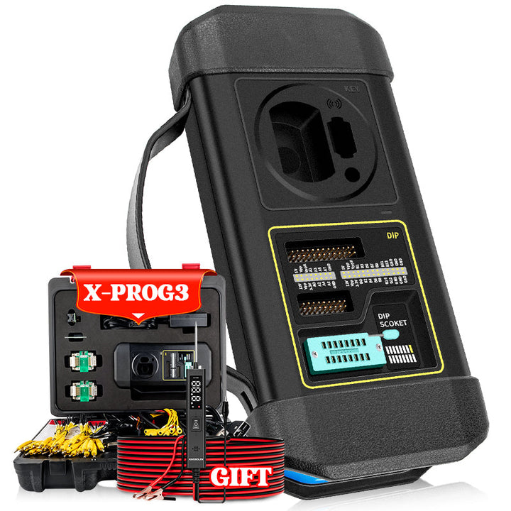EU Warehouse LAUNCH X-431 X-PROG3 Geavanceerde sleutelprogrammeertool with EEPROM for X431 V/V+/ PRO3S+/ Pro3/ Pro5