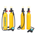 Dedepu New Style Mini Scuba tank Easy Breathing Scuba Air Tank With Pool Accessories Other Swimming Own Usa Overseas Warehous