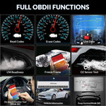 ThinkDiag Full-system All Software 1 year free OBD2 diagnostic tool 16 Reset Diensten Auto Code reader bidirectional Scan Too