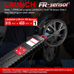 USA EU Warehouse LAUNCH X431 I-TPMS Tire pressure detector Handheld X-431 TSGUN Werkt with sensor