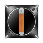 robot window cleaner Liectroux YW910 2-road water pump spray 3KPa, frameloos, app-control, voice-controlled prompts