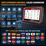 LAUNCH X431 PRO Elite bidirectional Scantool with CAN FD DoIP Auto diagnostic tool 2 year free