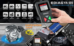Best verkochte product 2026 EDIAG YA101 OBDII Auto Code reader Full Diagnostics OBD2 Scanner for Auto Motor Diagnostic tool