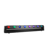 8-Eyes LED Stage LED DJ Light Bewegend Lichtstraal Spider 8x12W LED Bar Lichtstraal for DJ KTV Disco Pub Theater Club Bar
