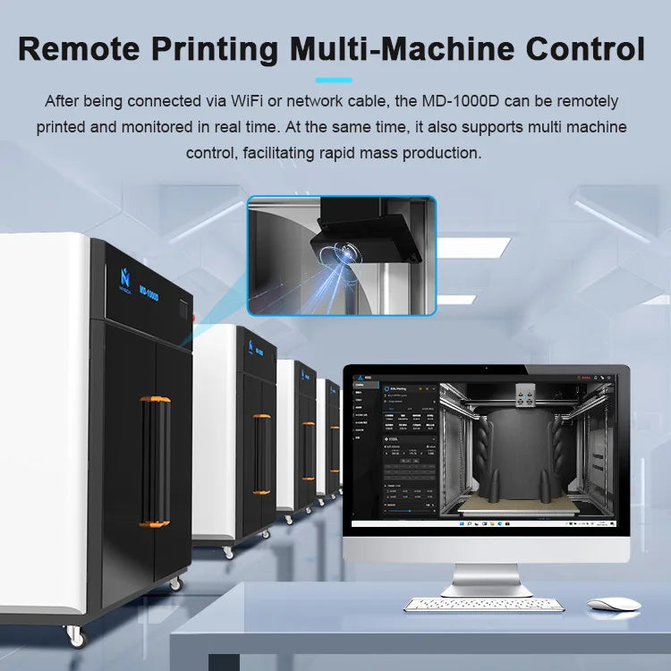 MD-1000D 1000X1000X1000 Special offer Imprimante 3d Industrial 3D printer Car parts For Car parts
