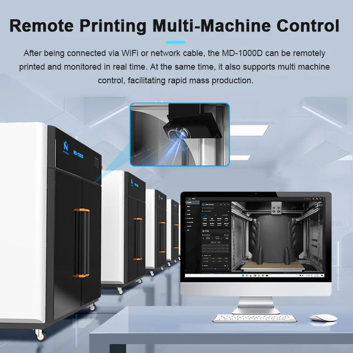 MD-1000D 1000X1000X1000 Special offer Imprimante 3d Industrial 3D printer Car parts For Car parts