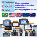 USA EU Stock lifetime free updates Bluetooth OBD2 Scanner XTOOL A30M Automotive bidirectional car diagnostic tool for All Car