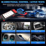 KINGBOLEN K6 PRO 4-in-1 full system bidirectional OBD2 Scanner diagnostic tool with TPMS function ECU Coding Device