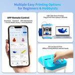 Geeetech EU Warehouse M1S Mini 3D FDM-printer, fully assembled mini 3D-printer for kids and beginners, WiFi 3D-printer for home use