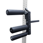 Leg Curl and Extension Rack Attachment - Veelzijdige fitness equipment for gerichte trainingen of the onderlichaam