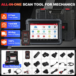 X431 Pro Tt Alles-in-Één bidirectional Autoscanner All system ECU coding Autocodelezer