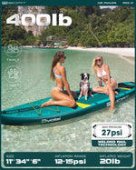 free shipping Inflatable Paddleboard 400lb Load capacity Stand-up Paddleboard Watersport Surfen sup Gonfiabile for all Niveaus