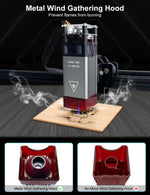 LASER TREE 5W CNC Metaal Lasergraveermodule Diode Laserkop Snijden for Hout Acryl Rubber Steen DIY tool for EU Adres