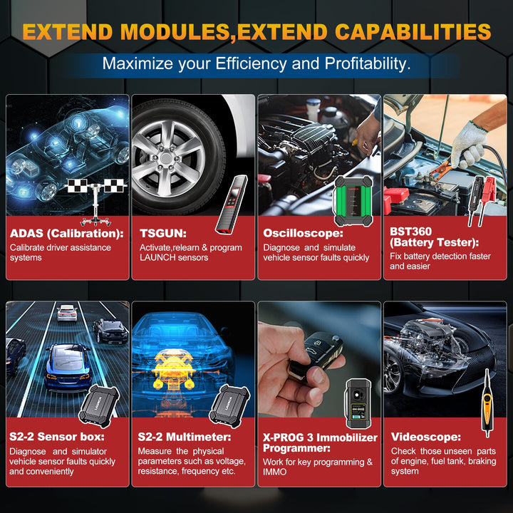 LAUNCH X431 PRO Elite PROS Elite OBD2 Scanner 2026 Autoscanner Scantool with CAN FD DoIP 2 year online update