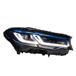 2 pieces Akd Car Styling Head Lamp For Bmw G30 2017-2020 G31 Daylights Turn signal High beam Car Accesorios Gemodificeerde