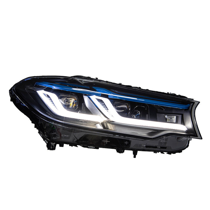 2 pieces Akd Car Styling Head Lamp For Bmw G30 2017-2020 G31 Daylights Turn signal High beam Car Accesorios Gemodificeerde