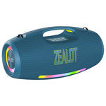 Zealot S89 portable Wireless Speaker Factory-new Design high power 48000mAh RGB LED lighting battery USB