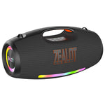 Zealot S89 portable Wireless Speaker Factory-new design high power 48000mAh battery RGB LED lighting battery
