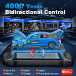 EU Warehouse car diagnostic tool XTOOL IP900BT Automotive Scanner OBD2 ECU coding key programming tool with 41+ Resets