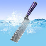 7 Inch Cleaver Kitchen knife Stainless steel Groentehakkoks Knife Ultrascherpe Kookmessen For Restaurant, Geschenkdoos