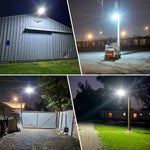 German stylish modern solar street light with intelligent motion detection and programmable outdoor security light