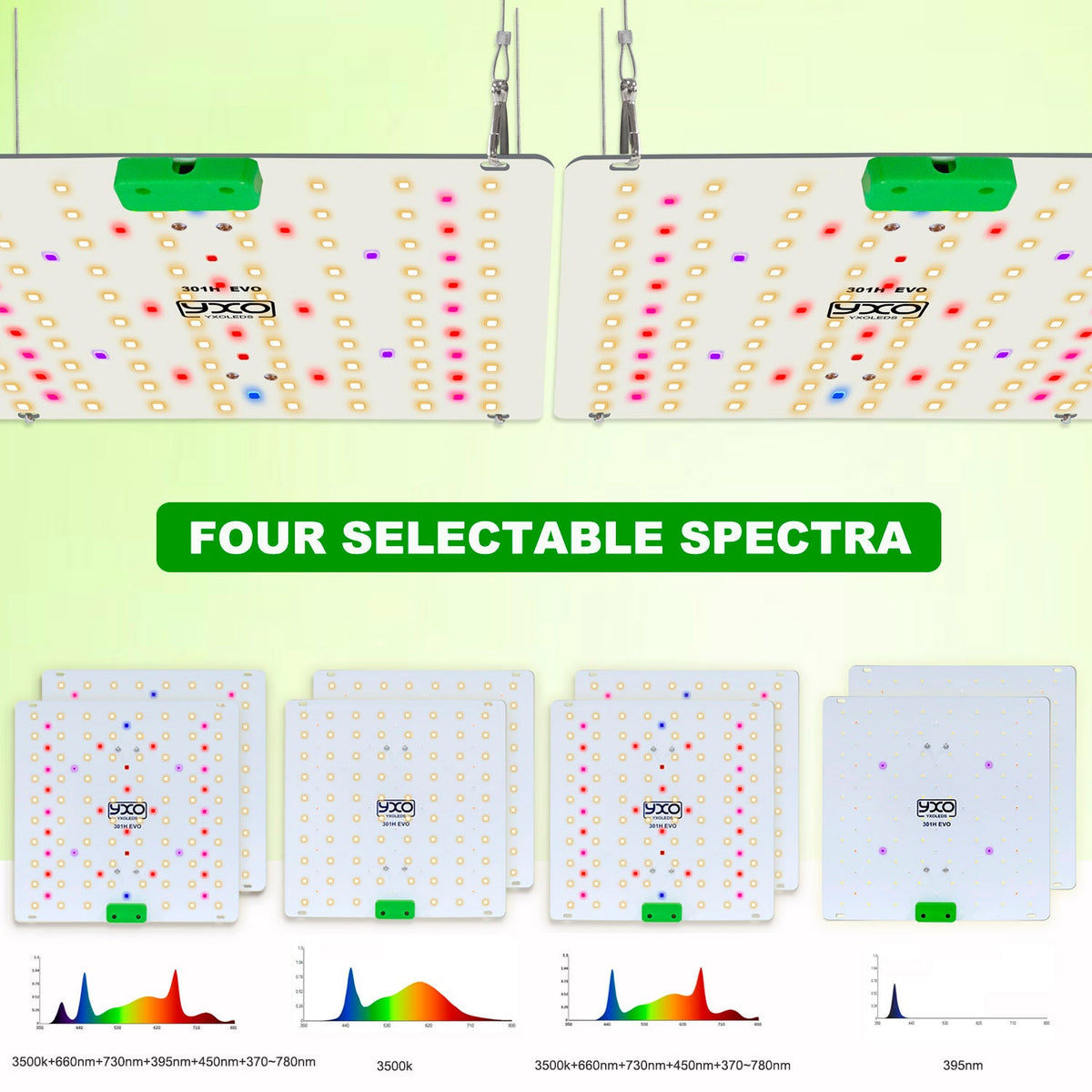 EU Stock Full-Spectrum Grow Light Panel Dimmable LM301H EVO 180w Led Grow Light Panel