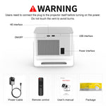 portable HY350MAX MAGCUBIC Autofocus Smart Projector 1080P 8K support Android14 WiFi6 BT5.4 2+16G portable Video Home Theater
